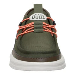 Bradley Blipper Nylon - Deep Green/Multi 11 Bradley Blipper Nylon - Deep Green/Multi -Heydude 44338 3AH BRADLEYBLIPPERNYLON DEEPGREENMULTI FRONT conversion1