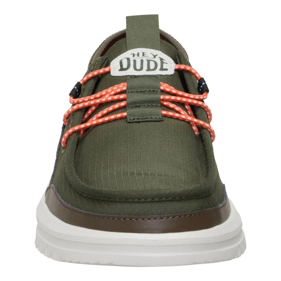 Bradley Blipper Nylon - Deep Green/Multi 4 Bradley Blipper Nylon - Deep Green/Multi - Image 4