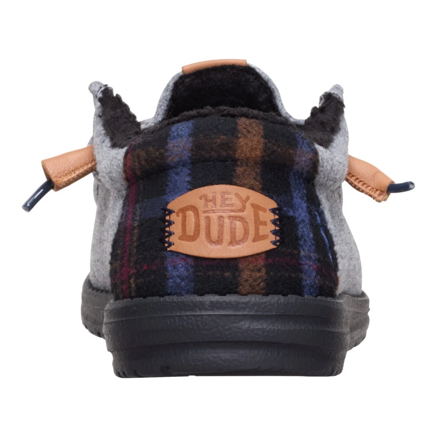 Wally Cozy Plaid - Smoke Grey/Multi 2 Wally Cozy Plaid - Smoke Grey/Multi - Image 2