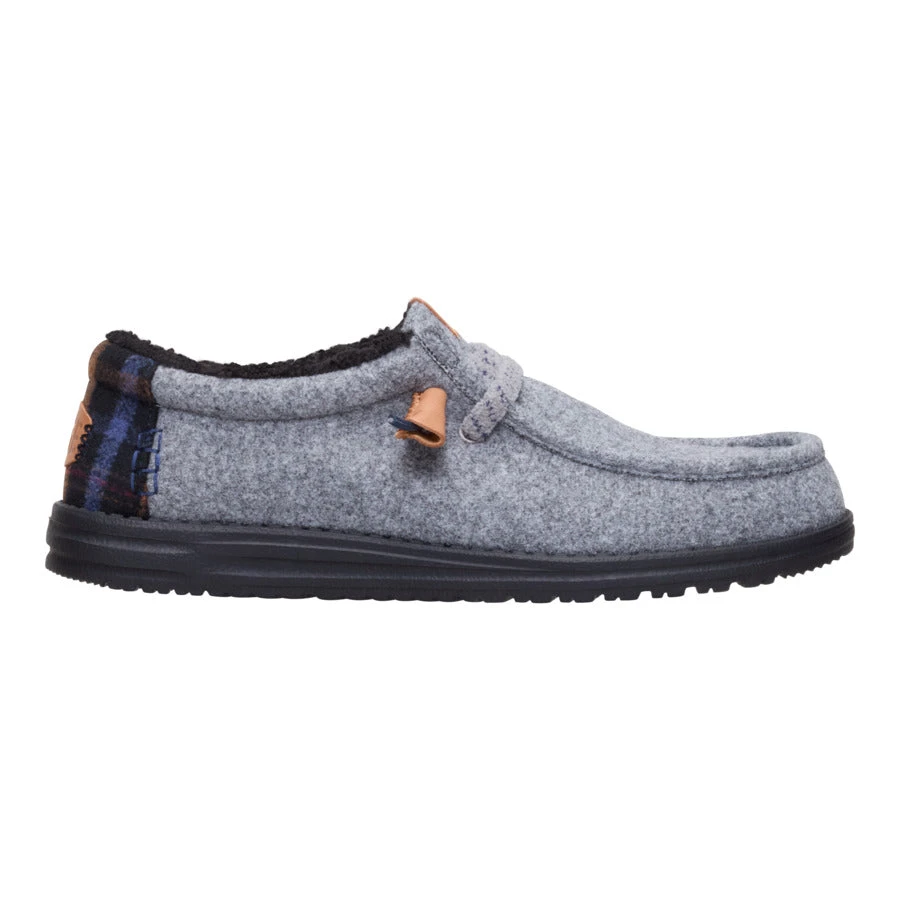 Wally Cozy Plaid - Smoke Grey/Multi 8 Wally Cozy Plaid - Smoke Grey/Multi - Image 8