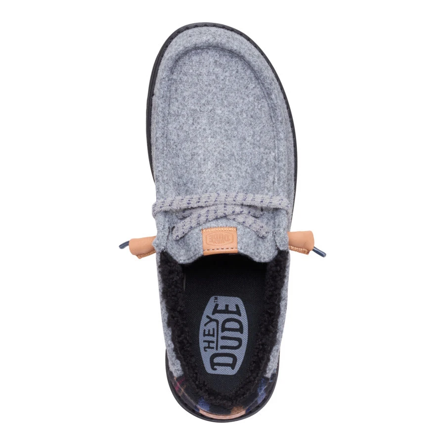 Wally Cozy Plaid - Smoke Grey/Multi 6 Wally Cozy Plaid - Smoke Grey/Multi - Image 6