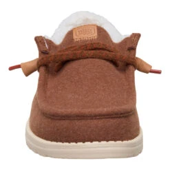 Wally Cozy Plaid - Downtown Brown/Multi -Heydude 44341 2IG WALLYCOZYPLAID DOWNTOWNBROWNMULTI FRONT conversion1