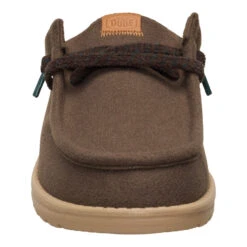 Wally Slip Cozy Plaid - Major Brown/Multi -Heydude 44342 2KH WALLYSLIPCOZYPLAID MAJORBROWNMULTI FRONT conversion1