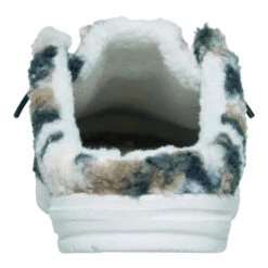 Wally Slipper Cozy Camo - White/Camo -Heydude 44343 1D3 WALLYSLIPPERCOZYCAMO WHITECAMO BACK conversion1
