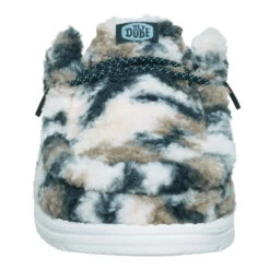 Wally Slipper Cozy Camo - White/Camo -Heydude 44343 1D3 WALLYSLIPPERCOZYCAMO WHITECAMO FRONT conversion1