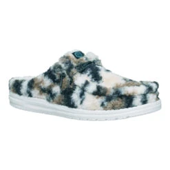 Wally Slipper Cozy Camo - White/Camo -Heydude 44343 1D3 WALLYSLIPPERCOZYCAMO WHITECAMO RIGHT SIDE conversion1