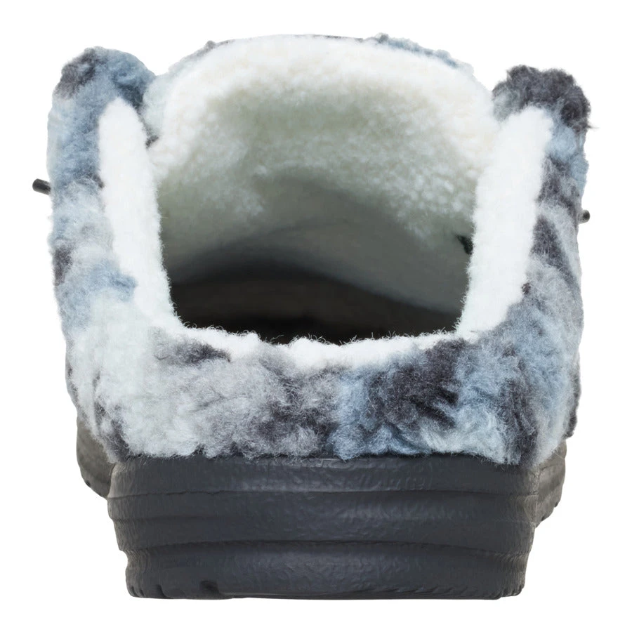 Wally Slipper Cozy Camo - Stormy Blue/Camo 5 Wally Slipper Cozy Camo - Stormy Blue/Camo - Image 5