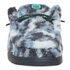 Wally Slipper Cozy Camo - Stormy Blue/Camo 10 Wally Slipper Cozy Camo - Stormy Blue/Camo -Heydude 44343 4YF WALLYSLIPPERCOZYCAMO STORMYBLUECAMO FRONT conversion1