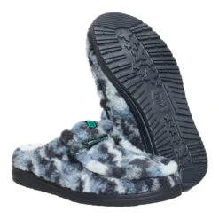 Wally Slipper Cozy Camo - Stormy Blue/Camo 9 Wally Slipper Cozy Camo - Stormy Blue/Camo -Heydude 44343 4YF WALLYSLIPPERCOZYCAMO STORMYBLUECAMO PAIR BOTTOM conversion1