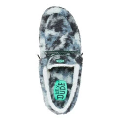Wally Slipper Cozy Camo - Stormy Blue/Camo 12 Wally Slipper Cozy Camo - Stormy Blue/Camo -Heydude 44343 4YF WALLYSLIPPERCOZYCAMO STORMYBLUECAMO TOP conversion1