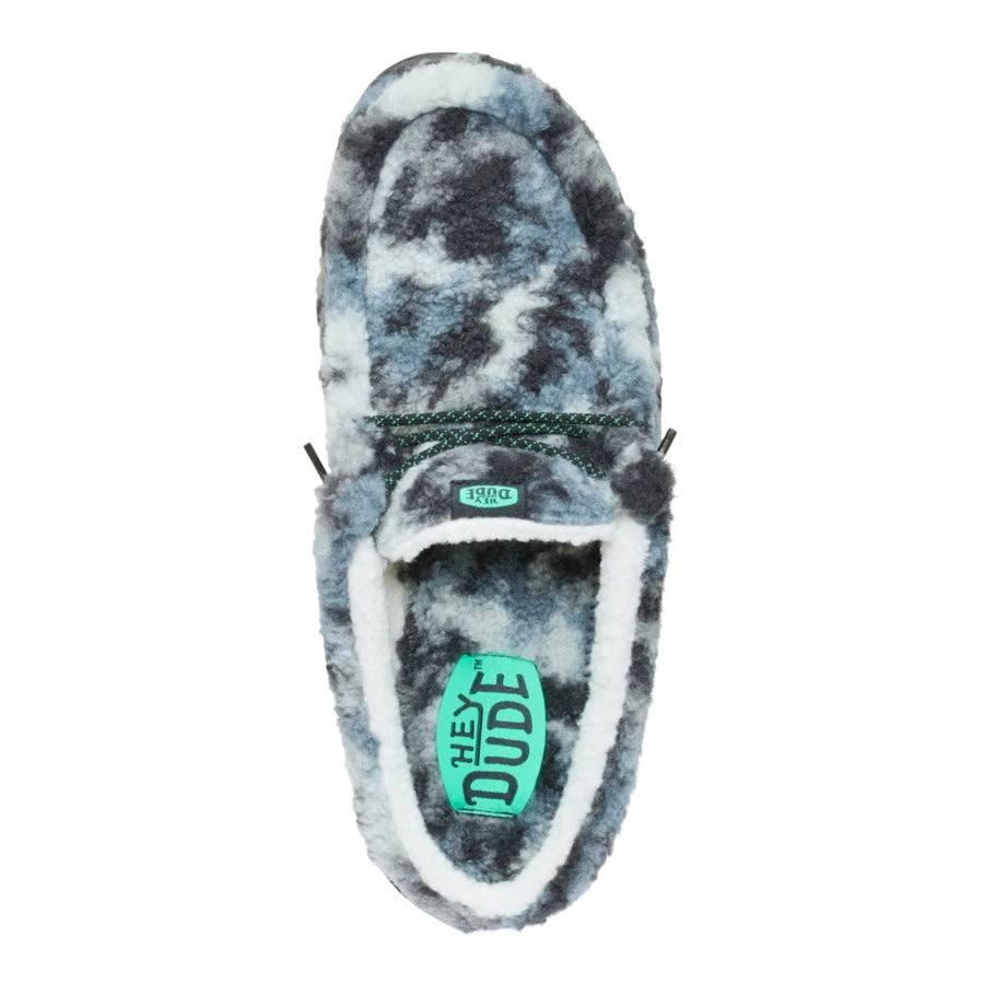Wally Slipper Cozy Camo - Stormy Blue/Camo 6 Wally Slipper Cozy Camo - Stormy Blue/Camo - Image 6