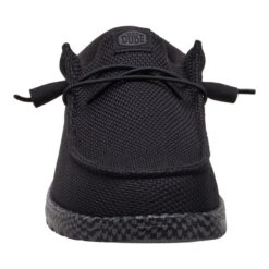 Wally Funk Warped Geo - Black/Smoke Grey 10 Wally Funk Warped Geo - Black/Smoke Grey -Heydude 44354 0PM WALLYFUNKWARPEDGEO BLACKSMOKEGREY FRONT conversion1