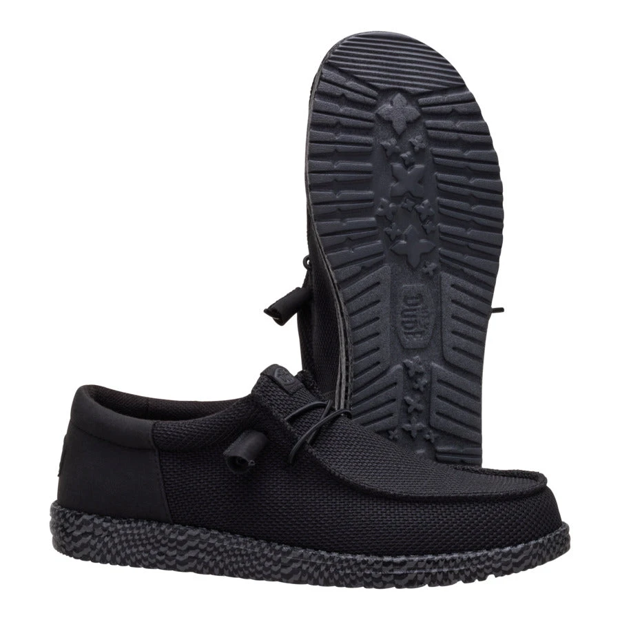 Wally Funk Warped Geo - Black/Smoke Grey 3 Wally Funk Warped Geo - Black/Smoke Grey - Image 3