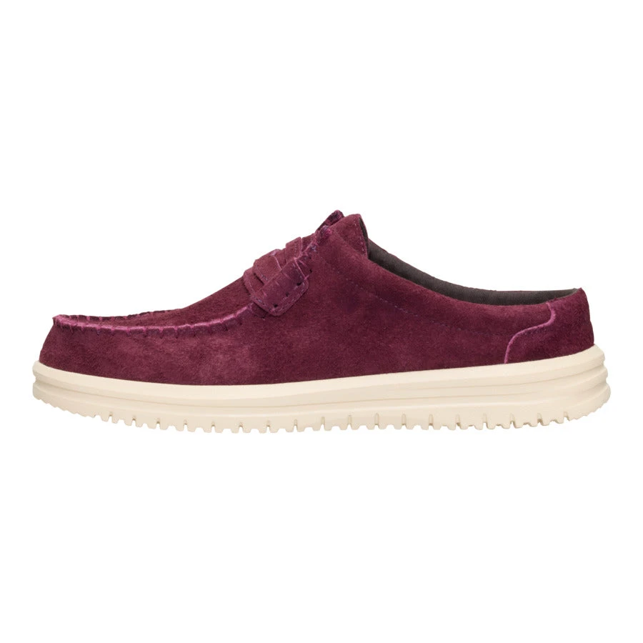 Wally Nxt Mule - Fig Purple 1 Wally Nxt Mule - Fig Purple