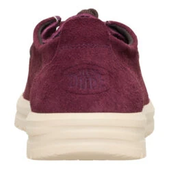 Wendy NXT Moc - Fig Purple/Wood Ash -Heydude 44365 5CE WENDYNXTMOC FIGPURPLEWOODASH BACK conversion1