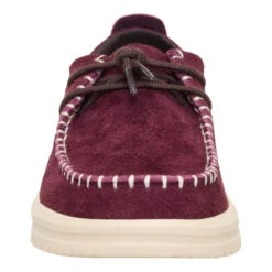 Wendy NXT Moc - Fig Purple/Wood Ash -Heydude 44365 5CE WENDYNXTMOC FIGPURPLEWOODASH FRONT conversion1