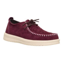 Wendy NXT Moc - Fig Purple/Wood Ash -Heydude 44365 5CE WENDYNXTMOC FIGPURPLEWOODASH RIGHT SIDE conversion1