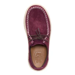 Wendy NXT Moc - Fig Purple/Wood Ash -Heydude 44365 5CE WENDYNXTMOC FIGPURPLEWOODASH TOP conversion1