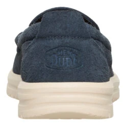 Wendy NXT Loafer - Black/Wood Ash -Heydude 44366 0OH WENDYNXTLOAFER BLACKWOODASH BACK conversion1