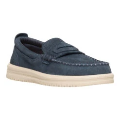 Wendy NXT Loafer - Black/Wood Ash -Heydude 44366 0OH WENDYNXTLOAFER BLACKWOODASH RIGHT SIDE conversion1