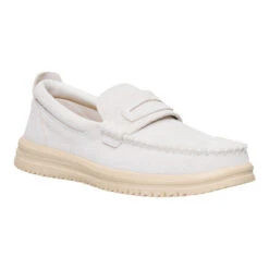 Wendy NXT Loafer - Egret/Wood Ash -Heydude 44366 0OJ WENDYNXTLOAFER EGRETWOODASH RIGHT SIDE conversion1