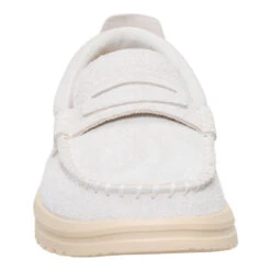 Wendy NXT Loafer - Egret/Wood Ash -Heydude 44366 0OJ WENDYNXTLOAFER EGRETWOODASH FRONT conversion1