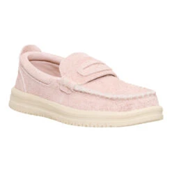 Wendy NXT Loafer - Rose Dust/Wood Ash -Heydude 44366 79D WENDYNXTLOAFER ROSEDUSTWOODASH RIGHT SIDE conversion1