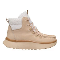 Wendy Peak Apres Suede Cozy Stitch - Tan -Heydude 44367 265 WENDYPEAKAPRESSUEDECOZSTIT TAN RIGHT LATERAL conversion1