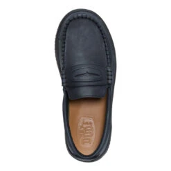 Wendy NXT Loafer Leather - Black/Black 13 Wendy NXT Loafer Leather - Black/Black -Heydude 44380 060 WALLYNXTLOAFERLEATHER BLACKBLACK TOP conversion1