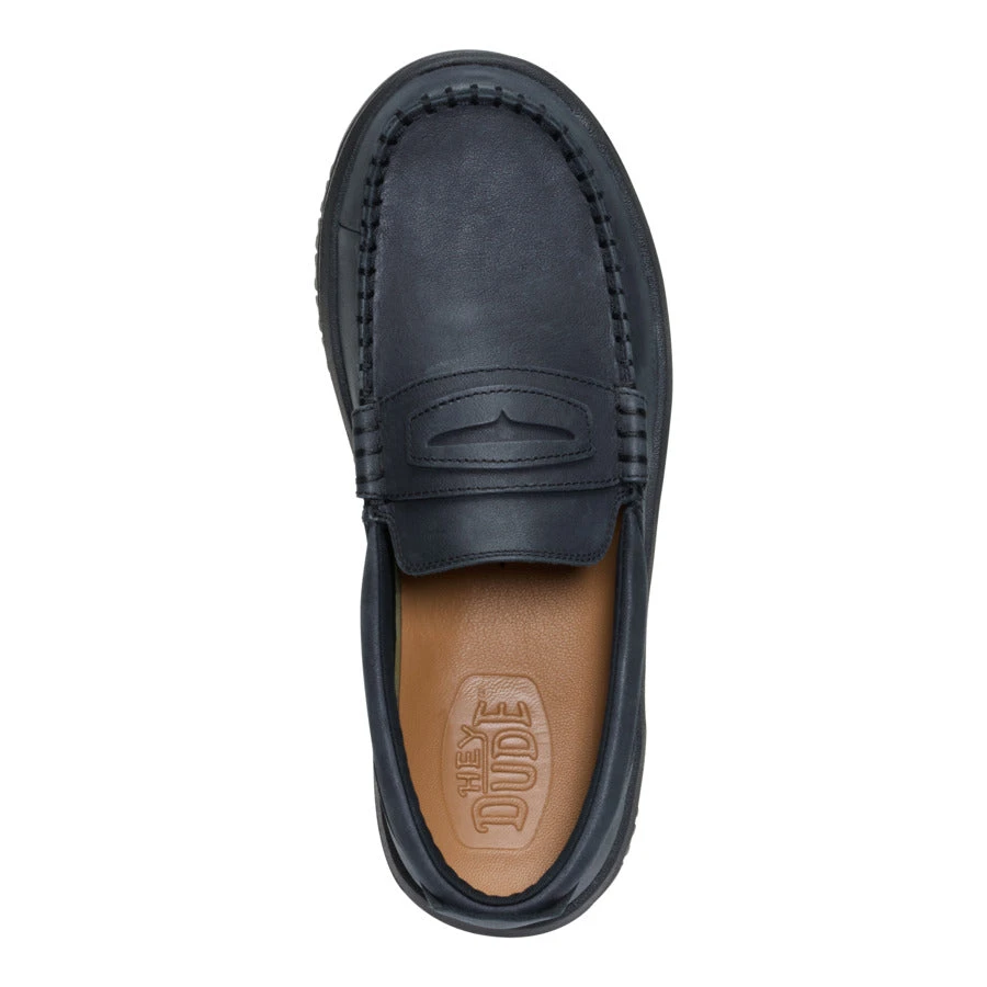 Wendy NXT Loafer Leather - Black/Black 6 Wendy NXT Loafer Leather - Black/Black - Image 6