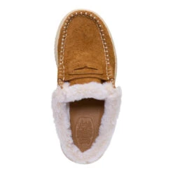 Wendy NXT Mule Cozy - Spice Brown/Wood Ash -Heydude 44384 2KO WENDYNXTMULECOZY SPICEBROWNWOODASH TOP conversion1