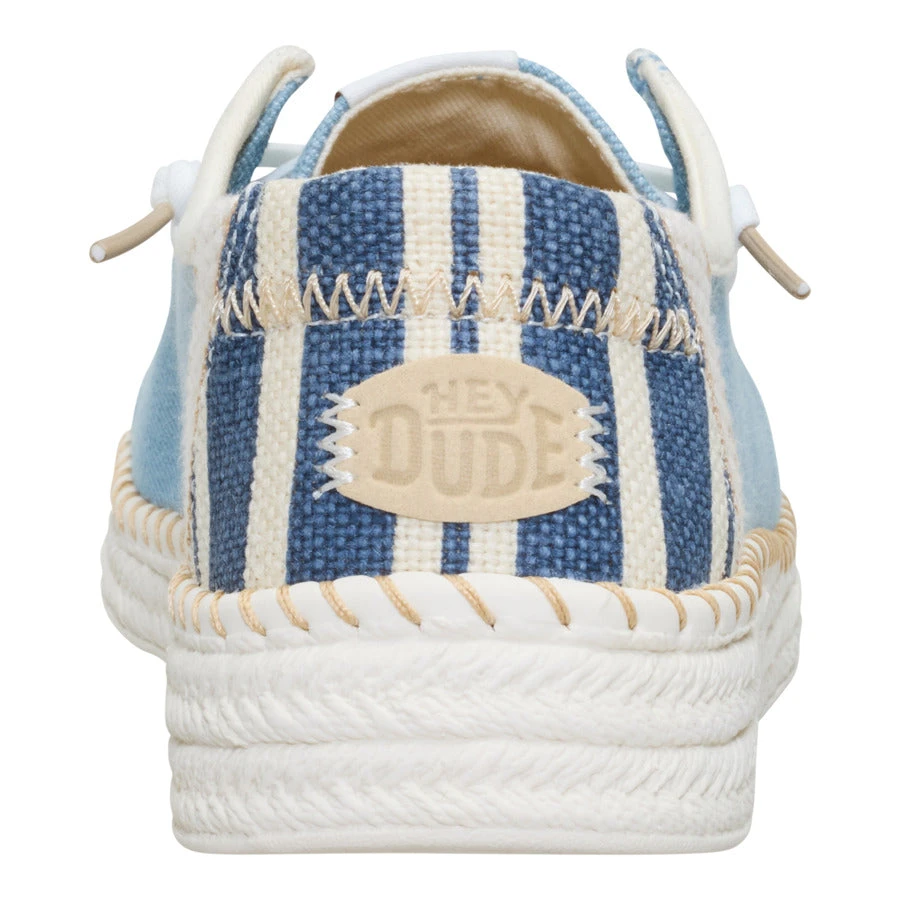 Wendy Espadrille Denim - Light Blue 5 Wendy Espadrille Denim - Light Blue - Image 5