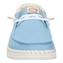 Wendy Espadrille Denim - Light Blue 10 Wendy Espadrille Denim - Light Blue -Heydude 44416 450 WENDYESPADRILLEDENIM LIGHTBLUE FRONT conversion1