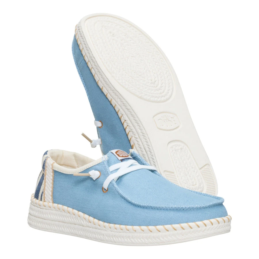 Wendy Espadrille Denim - Light Blue 3 Wendy Espadrille Denim - Light Blue - Image 3