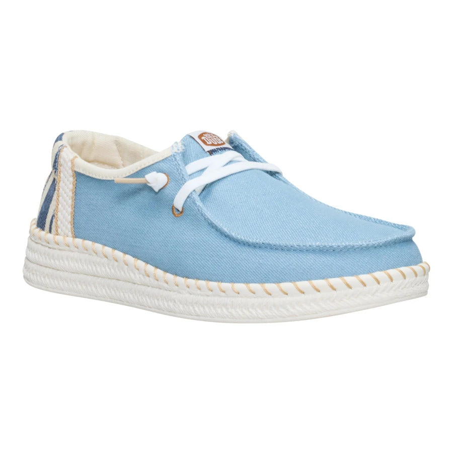 Wendy Espadrille Denim - Light Blue 7 Wendy Espadrille Denim - Light Blue - Image 7