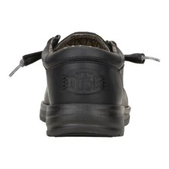 Paul Leather - Black 10 Paul Leather - Black -Heydude 44437 001 PAULLEATHER BLACK BACK