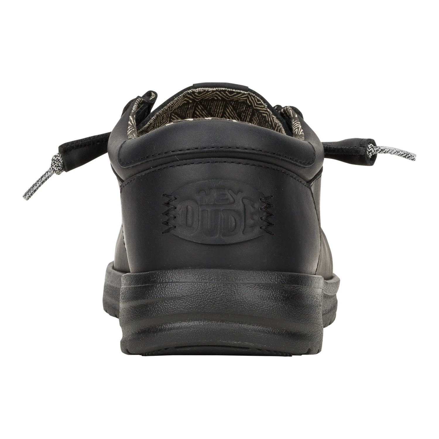 Paul Leather - Black 4 Paul Leather - Black - Image 4