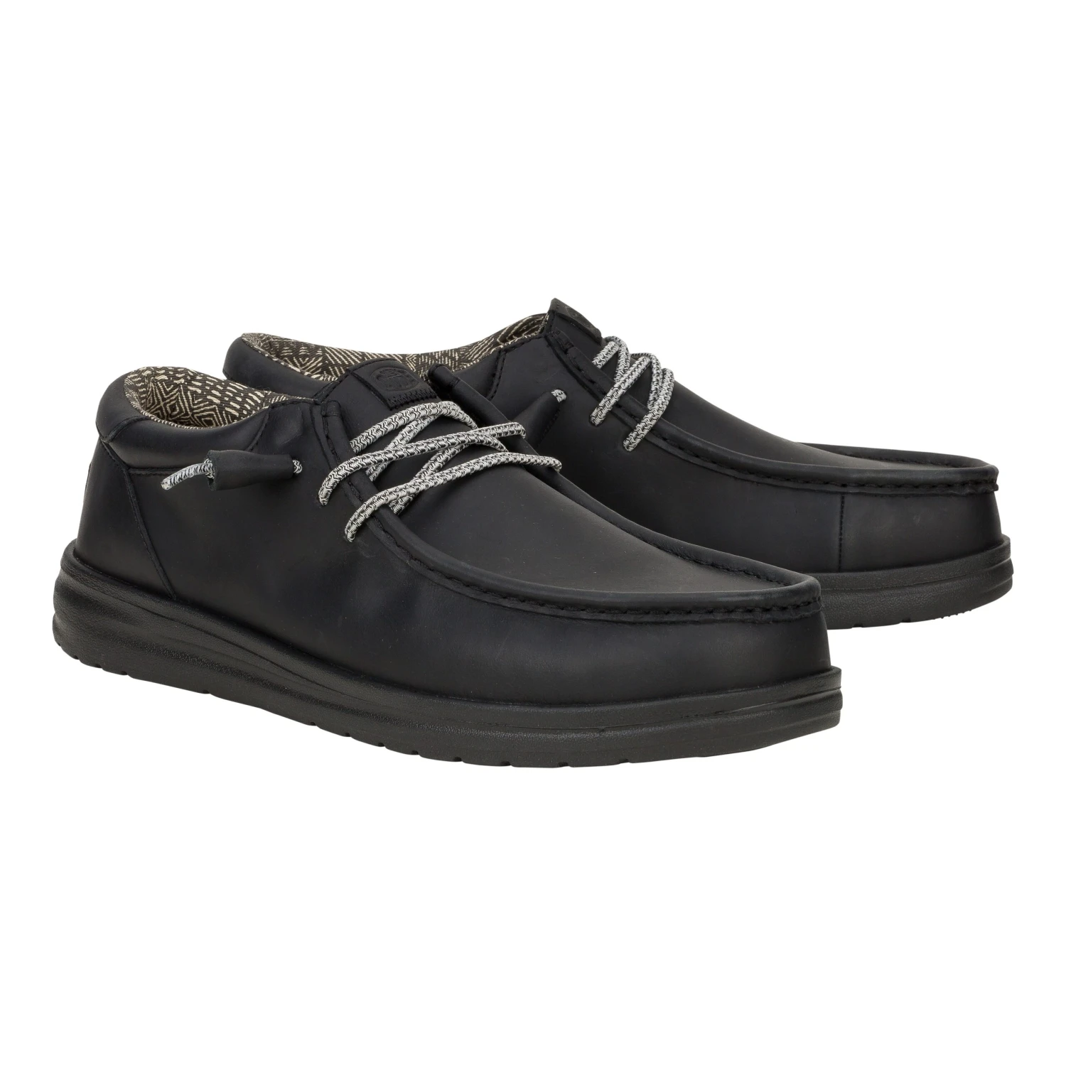 Paul Leather - Black 2 Paul Leather - Black - Image 2