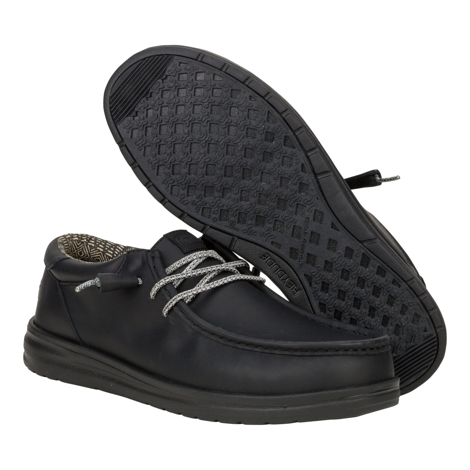 Paul Leather - Black 3 Paul Leather - Black - Image 3