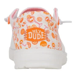 Wendy Funk Happy Hour - White/Pink -Heydude 44440 102 WENDYFUNKCOCKTAILS WHITE PINK BACK conversion1