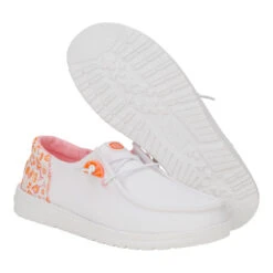 Wendy Funk Happy Hour - White/Pink -Heydude 44440 102 WENDYFUNKCOCKTAILS WHITE PINK PAIR BOTTOM conversion1