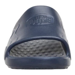 Wave Slide - Navy 10 Wave Slide - Navy -Heydude 44445 410 WAVESLIDE NAVY FRONT conversion1