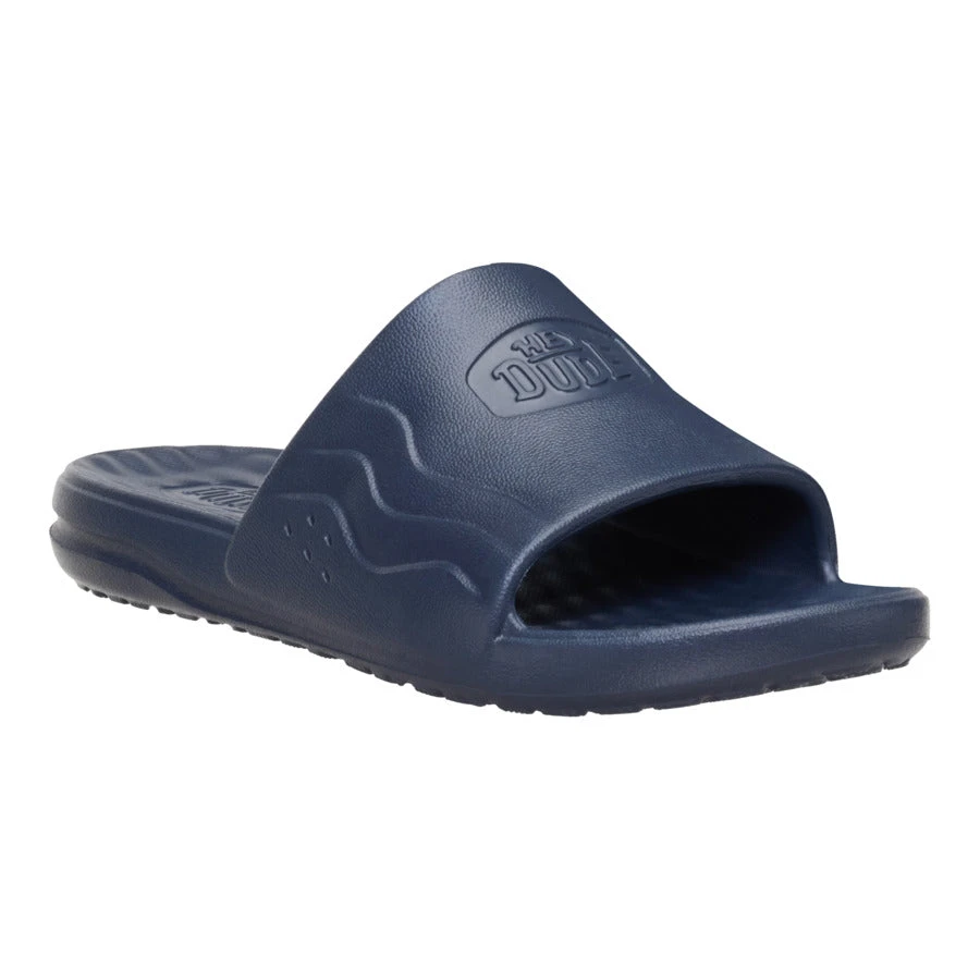 Wave Slide - Navy 7 Wave Slide - Navy - Image 7