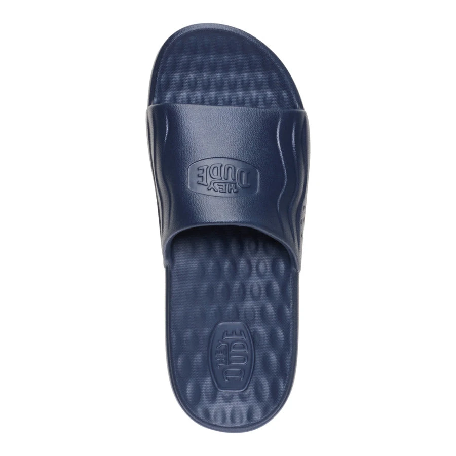 Wave Slide - Navy 6 Wave Slide - Navy - Image 6