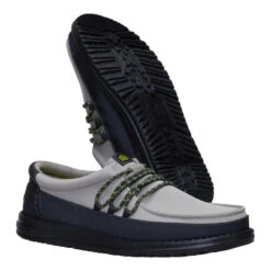 Wally Guard - Black/Moon Grey 10 Wally Guard - Black/Moon Grey -Heydude 44538 0PJ WALLYGUARD BLACKMOONGREY PAIR BOTTOM conversion1 a74e5971 63dd 4bef b509 cde021b456e6