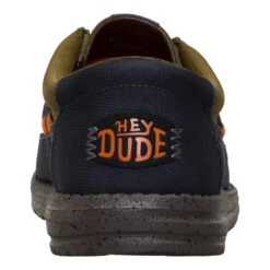 Wally Guard - Dark Olive/Multi -Heydude 44538 3ZZ WALLYGUARD DARKOLIVEMULTI BACK conversion1