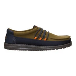 Wally Guard - Dark Olive/Multi -Heydude 44538 3ZZ WALLYGUARD DARKOLIVEMULTI RIGHT LATERAL conversion1