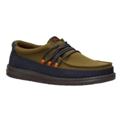 Wally Guard - Dark Olive/Multi -Heydude 44538 3ZZ WALLYGUARD DARKOLIVEMULTI RIGHT SIDE conversion1