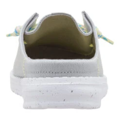 Wendy Slip Friendship Lace - Grey 11 Wendy Slip Friendship Lace - Grey -Heydude 44603 030 WENDYSLIPFRIENDSHIPLACE GREY BACK conversion1