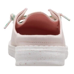 Wendy Slip Friendship Lace - Rose Dust -Heydude 44603 6OD WENDYSLIPFRIENDSHIPLACE ROSEDUST BACK conversion1